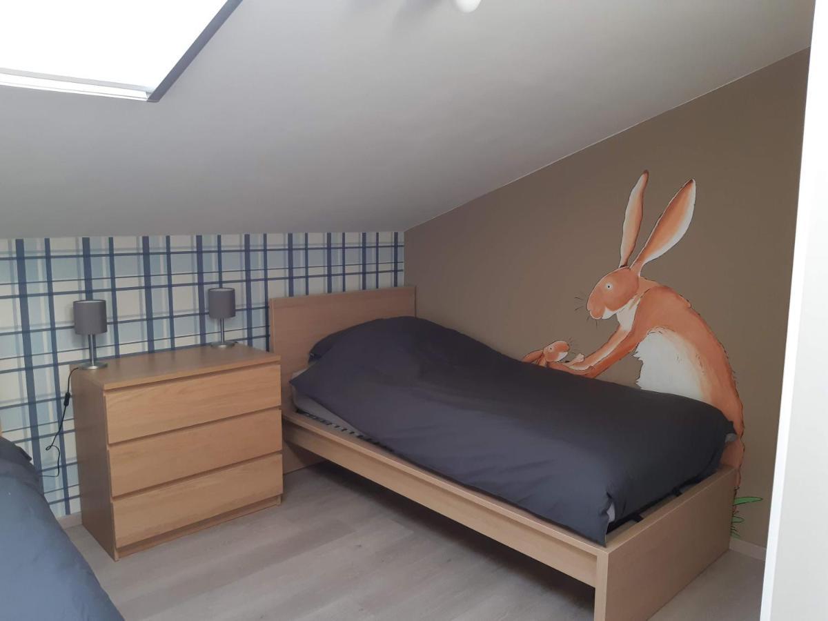 Vila Hoevetoerisme Op 'T Zand NeerNeerpelt Exteriér fotografie